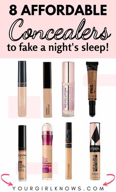 Are you looking for best drugstore concealersthen you are at right place because here are 8 of the best drugstore concealers for under eyes you don't want to missCHECK OUT NOWbest drugstore makeupdrugstore makeup must havesgood drugstore makeupbest drugstore concealer for acnebest drugstore concealer for dry skinbest drugstore concealer for dark circlesbest drugstore concealer full coverage Drugstore Concealer For Dry Skin, Best Drugstore Concealer For Under Eyes, Concealer Ideas, Good Drugstore Makeup, Concealer For Dry Skin, Drugstore Makeup Must Haves, Dark Concealer, Acne Coverage, Best Drugstore Concealer