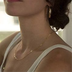 LAYERED NECKLACE: Dainty layered choker necklaces with Pearls, Bar, Hammered Disc. Layered Necklace, in Gold Plated Y necklace. PRIME MATERIAL: 14K gold plated minimalist choker necklace, nickel free and hypoallergenic, safe to wear. Which makes it stands out among all other plain necklaces. Bar Necklace Hammered Disc Pendant Necklace Simple Layering Necklace Gold Plated Choker for Women 14K gold plated dainty layered choker necklace, made of prime quality material, with minimalism style design. Lobster Clasp Chain Necklace For Jewelry Making, Gold Minimalist Choker, Gold Clavicle Chain Layered Necklace, Long Clavicle Chain Choker As A Gift, Everyday Clavicle Chain Choker, Everyday Layered Clavicle Chain Choker, Trendy Layered Necklace Gift, Everyday Clavicle Chain Layered Necklace, Delicate Clavicle Chain Layered Choker Necklace