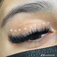 Lash Extension Map, Lash Maps, Natural Fake Eyelashes, Best Lash Extensions, Lashes Fake Eyelashes, Lashes Tutorial, Eyelash Tips, Eyelash Technician, Eyelash Extensions Styles