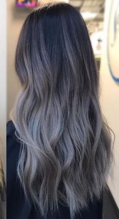 Brown Brows, Grey Ombre Hair, Brown Ombre Hair, Ash Blonde Hair, Brown Hair Balayage, Hair Color Purple, Brown Blonde Hair, Ombre Hair Color, Hair Color Balayage