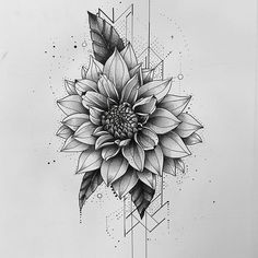 Artistic Dahlia Tattoo Files Mexican Dahlia Tattoo, Black Dahlia Tattoo Design, Dahlia Hand Tattoo, Dalia Flower Tattoo, Dahlia Tattoo Design, Dahlia Flower Tattoo, Black Dahlia Tattoo, Dahlia Flower Tattoos, Dalia Flower