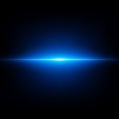 an image of a bright blue light in the middle of dark background with space for text