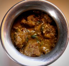 mutton curry Mutton Korma, Hebbar's Kitchen, Mutton Curry, Tomato Gravy, Mutton Recipes