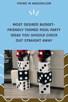 [SponsoredPost] 65 Most Popular Vegas Theme Pool Party Ideas Ideas You'll Want To Use Today #vegasthemepoolpartyideas Budget Friendly