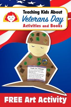 the veterans day activities and books for kids