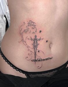 Tattoo Belly, Tattoos For Lovers, Unique Tattoo Designs, Spine Tattoos, Hot Tattoos, Dream Tattoos, Elegant Tattoos, Unique Tattoo