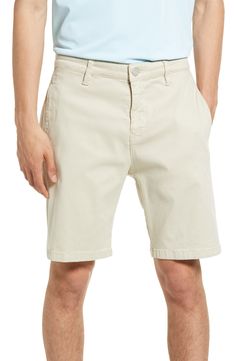 Classic and versatile, these Bermuda-length shorts made with lyocell and cotton sport a bit of stretch and a distinctively comfortable Soft Touch finish. 9" inseam; 11 1/2" front rise   64% Tencel® lyocell, 32% cotton, 4% elastane   Tencel lyocell is a sustainably produced fiber made with closed-loop processing   Machine wash, dry flat   Made in Turkey Knee-length Cotton Bermuda Shorts For Spring, Cotton Knee-length Bermuda Shorts For Spring, Spring Cotton Bermuda Shorts, Knee-length Cotton Shorts For Spring, Spring Bermuda Shorts With 5-inch Inseam And Relaxed Fit, Stretch Cotton Bermuda Shorts, Cotton Stretch Shorts With 5-inch Inseam, Spring Cotton Shorts With 5-inch Inseam, Stretch Shorts