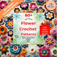 the ultimate flower crochet patterns book