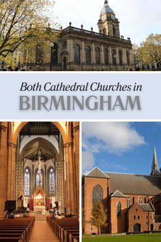 Visit St Phillip's Anglican Cathedral or St Chad's Catholic Cathedral in Birmingham Birmingham Library, Sutton Park, Birmingham City Centre, Country Park, Cathedral Church, Baroque Architecture, Most Haunted, Free Things To Do, Free Things