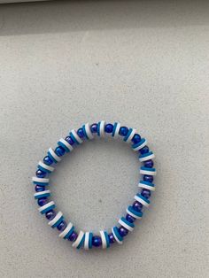 Blueberries and cream bracelet! When purchasing, please select the size you would like! Casual Adjustable Blue Pearl Bracelet, Casual Blue Pearl Bracelet With Round Beads, Blueberries And Cream, Hollywood Fl, Blueberries, Jewelry Bracelets, Beaded Bracelets, Hollywood, Ships