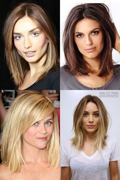 Liso tamb�m fica lindo, sobretudo mostrando um cabelo bem cuidado e com volume para dar e vender. Long Bangs Brunette, Lob With Long Bangs, Long Bob Ideas, Lob Straight, Long Messy Bob, Hairstyles Long Bob, Bangs Brunette, Messy Lob, Straight Lob