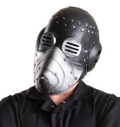 Slipknot Sid Mask Halloween Disc Jockey Heavy Metal RU68681 CHEAP $59.99 Steampunk Costume Male, Metal Face Mask, Adult Halloween Party Decorations, October Decorations, Steampunk Mask