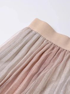 SIZE waist:48-62cm length:81cm Note: 1 inch = 2.54 cm, 1 cm = 0.39 inch Measurement by hands allow 2-3cm errors which is normal Beige Non-stretch Tiered Skirt, Non-stretch Beige Skirt For Summer, Summer Non-stretch Beige Skirt, Elegant Non-stretch Beige Skirt, Pleated Beige Party Bottoms, Beige Pleated Party Bottoms, Flowy Beige Skirt With Elastic Waistband, Beige Flowy Skirt With Elastic Waistband, Elegant Beige Skirt With Elastic Waistband