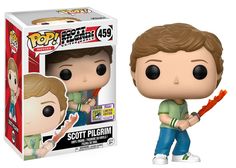 the pop vinyl figurine is shown in its box