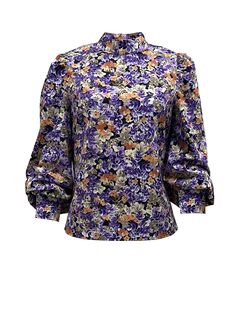 Charming Floral Print Blouse - Stylish Mock Neck with Flowy Lantern Sleeves - Versatile Womens Fashion Top - Premium QualityComposition:95% Polyester Material:Polyester Pattern:Floral Applicable People:Adult Sheer:No Type:Shirting Season:Spring/Fall Operation Instruction:Machine wash, do not dry clean Style:Sexy Fabric Elasticity:Mid Elasticity Printing Type:Random Printing Weaving Method:Woven Collar Style:High neck Item ID:HM36738 Fashion Top, Floral Print Blouses, Print Blouse, Pattern Floral, Lantern Sleeves, Ladies Tops Fashion, Printed Blouse, Polyester Material, Dress Collection