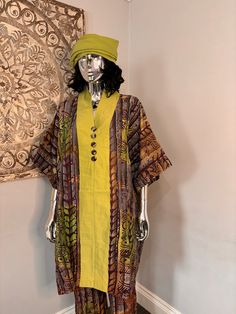 Nigerian Adire Palazzo Two piece set. Size 8-10UK Palazzo Two Piece, Aso Oke, African Dress, Two Piece Set, African Clothing, Two Piece Sets, African Fashion, United Kingdom, Dress Outfits