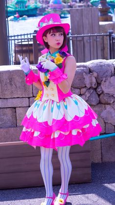 Festival Of Fantasy Parade, Magical Girl Outfit, Theme Park Outfits, Disney Parade, Cute Clown, Clown Costume, Special Clothes, J Fashion, Harajuku Fashion