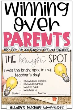 the bright spot award winning over parent's day is an excellent way to teach your child how to read