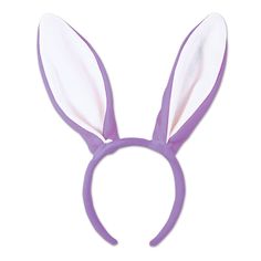 Soft-Touch Bunny Ears Easter Theme Party, Easter Bunny Costume, Easter Costume, Easter Headbands, Purple Easter, Purple Bunny, Bunny Ears Headband, Easter Bunny Ears, Easter Items