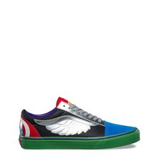 Vans X Marvel Old Skool Avengers Multi VN0A38G1U3V. Old Skool, Avengers, Athletic Shoes, Men's Shoes, Shoe Accessories, Mens Accessories, Marvel, Nike, Sneakers