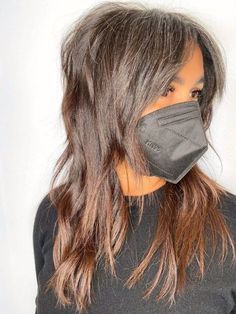 Shiny Teased Long Shag Grey Hair Ideas, Bangs Types, Long Shag Cut, Braided Faux Hawk, Long Shaggy Haircuts, Shaggy Layered Haircut, Long Shag Hairstyles, Layered Thick Hair