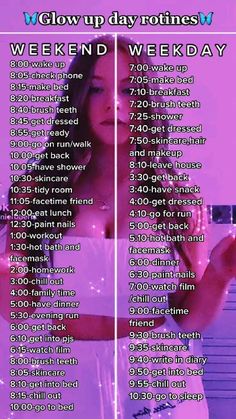 School Routine For Teens, Morning Routine School, Day Routine, Beauty Routine Tips, Teen Life Hacks, Self Confidence Tips, Life Hacks For School, Body Care Routine, Summer Glow