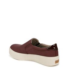 Elevate your everyday style with the Dr. Scholl's Madison Up Slip-Ons, a chic platform twist on the brand's best-selling women's sneakers. These slip-ons are perfect for the modern woman on the go, blending comfort and style seamlessly.

- Brand: Dr. Scholl's
- Product Type: Slip-on sneakers
- Size: 9.5 M
- Color: California Wine
- Gender: Female
- Age Group: Adult

Crafted for comfort and designed with flair, the Madison Up features a supportive platform sole that adds a touch of elevation with Casual Synthetic Slip-on Wedge Sneakers, Casual Slip-on Synthetic Wedge Sneakers, Trendy Slip-on Platform Sneakers With Textured Sole, Trendy Slip-on Sneakers, Slip-on Synthetic Wedge Sneakers With Cushioned Footbed, Trendy Slip-on Platform Sneakers With Cushioned Footbed, Trendy Slip-on Synthetic Wedge Sneakers, Trendy Cushioned Slip-on Platform Sneakers, Trendy Slip-on Platform Sneakers With Perforated Toe Box