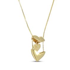 Send a surprise "I love you" greeting to your bestie, family member or beloved with this charming secret message necklace. 10K yellow gold The envelope flap opens up to reveal the affectionate message 18-inch box chain with spring ring clasp Made in Italy Mens Wedding Rings Gold, Gold Layered Bracelets, Pearl Diamond Jewelry, Cross Jewelry Necklace, Message Necklace, Fan Jewelry, Mens Gemstone Rings, Anniversary Necklace, Bezel Engagement Ring