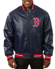 Product Specification:



Material: Genuine leather
Color: Glorious navy blue color
Collar: Rib-knitted Style collar
Closure: Snap tab buttoned front closure
Inner: Soft viscose inner lining
Sleeves: long sleeves
Cuffs: Rib-knitted cuffs
Pockets: Two side waist pockets

The post Varsity Boston Red Sox Navy Blue Leather Jacket appeared first on Jackets Land.