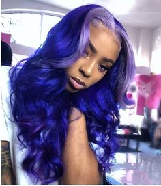 Silky Hair, Grunge Hair, Indian Hairstyles, Hair Bundles, Looks Style, Purple Hair, Weave Hairstyles