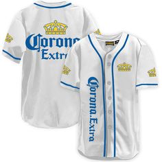 Corona Extra White Baseball Jersey, Corona Extra Jersey Shirt, Corona Extra gift, Corona Extra apparel, Corona Extra shirt, jersey shirt mens, Summer gifts, Corona Extra merchandise, Basic Baseball Jersey, Summer Baseball Jersey, team baseball jerseys White Baseball Jersey, Summer Baseball, School Team, Summer Gifts, Baseball Team, Baseball Jersey, Peak Performance, Baseball Jerseys, Jersey Shirt