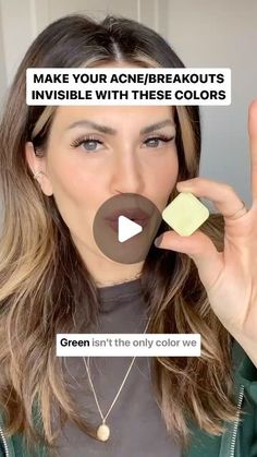 Paige | Under Eye Specialist | 30+ Makeup & Skincare Tips on Instagram: "👉🏻What to use to make your acne invisible 👇🏻  Traditional color correctors for acne are usually green and always require a foundation over top to neutralize the color.   👏🏻Demi correctors (what I’m using here) is a true color science corrector that doesn’t require foundation, and will literally make your blemishes disappear without a trace of makeup. (As long as you’re using the right color in the right places).   🙌🏻It’s saturated color but less opacity which is how you can kiss those blemishes goodbye without a FOUNDATION MOUND on top of the skin.   👉🏻Demi can be used at the end of a foundation routine to any excess color coming through your foundation, but for best results use on its own in place of founda Green Corrector, Green Concealer, Eye Specialist, Color Science, Foundation Routine, Without A Trace, Acne Breakout, Face Acne, Cystic Acne