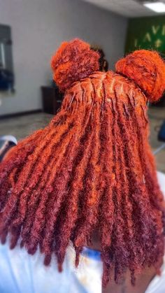 Burnt Orange Locs Black Women, Locs On Women, Color Locs, Locs Black Women, Colored Locs, Hair Muse, Short Locs Hairstyles, Natural Curls Hairstyles, Hairdos For Curly Hair