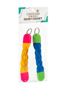 A quiet fidget, perfect for the classroom, at home, or on the go. It's designed as a tool to help kids who need to fidget, but not distract others by making sounds that attract attention. Classroom At Home, Peace Corner, Mental Health Counselor, Elementary School Classroom