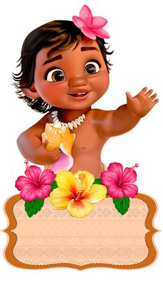 Moana Themed Birthday Party Decorations, Moana 2