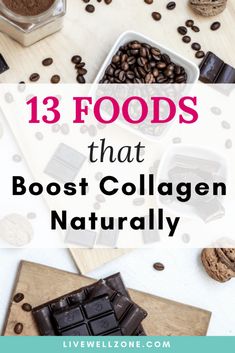 From supplements to foods, learn how to boost collagen naturally with these simple tips. Rebuild and restore collagen in your face and entire body fast. Collagen Boosting Foods, Health Benefits Of Collagen, What Is Collagen, Collagen Recipes, Collagen Benefits, Boost Collagen, Probiotic Foods, Anti Aging Supplements