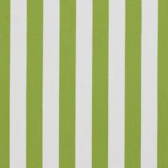 a green and white striped fabric