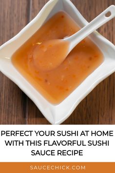 Sushi Sauce Recipe