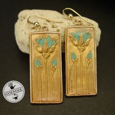 Egyptian Blue Lotus, Temple Of Karnak, Egyptian Inspired Jewelry, Symbol Of Creation, Egyptian Earrings, Egyptian Blue, Cloisonne Earrings, Lotus Earrings, Tarpon Springs