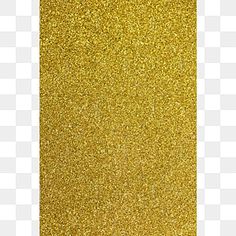 gold glitter textured paper on a white background, with clipping area for text