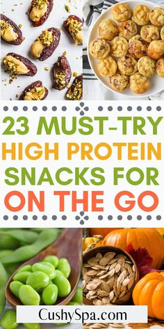 25 must try high protein snacks for on the go