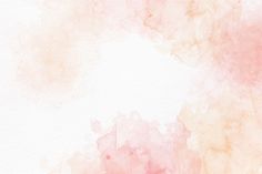 an abstract watercolor background with pink and yellow colors