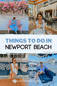 the top things to do in newport beach