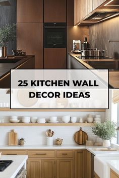 the 25 kitchen wall decor ideas