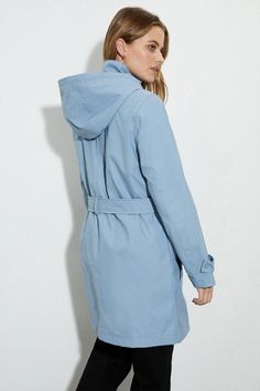 Belted Hooded Raincoat Rain Mac, Mac Collection, Hooded Raincoat, Quick Delivery, Dorothy Perkins, Buy Online, Jackets & Coats, Shop Now