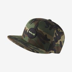 #Hurley Krush Snapper x Hero Camo via #Fashion #Orlando #Luquillo #CasaBlanca #FullPiso #BibieFashion #seo Mens Hat Store, Military Style Baseball Cap Snapback, Large Men Fashion, Outdoorsmen Style, Military Style Camouflage Snapback With Curved Brim, Military Style Snapback Trucker Hat, Baseball Cap Outfit, Military Style Camouflage Snapback Hat, Military Camouflage Snapback Hat With Curved Brim