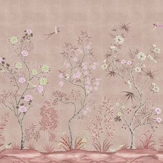 Experience timeless sophistication with our dark and moody Chinoiserie peel-and-stick wall mural. Transport your home into an enchanting garden, inspired by oriental design, where elegance meets allure. Explore now and transform your space with a touch of refined beauty. Ethereal Garden, Peel And Stick Wall Murals, Home Office/guest Room, Enchanting Garden, Peel And Stick Wall Mural, Removable Wall Murals, Room Transformation, Wallpaper Calculator, Dream House Interior