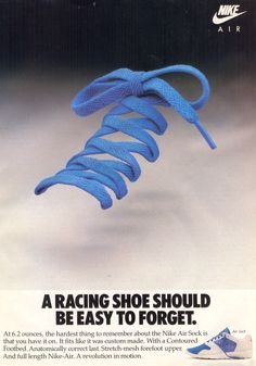 Vintage Nike Ads, Nike Ads, Nike Campaign, Sneakers Design, Nike Air Force One