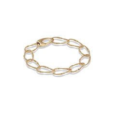 Marco Bicego Jewelry - Marrakech Onde Collection 18K Yellow Gold Single Strand Bracelet | Manfredi Jewels Marco Bicego Bracelet, Marco Bicego Jewelry, New Zealand Jewellery, Twisted Bracelet, Marco Bicego, 18k Gold Jewelry, Circle Diamond, 18k Gold Ring, Bracelet Online