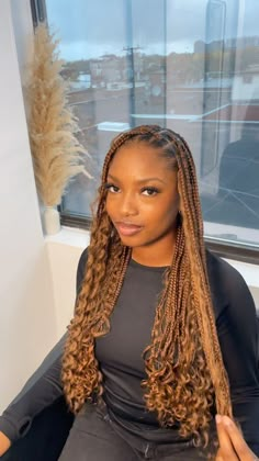 Soft Locs Tutorial, Braids Side Part, Side Part Braids, Locs Tutorial, Soft Locs, Summer Braids, Cute Box Braids